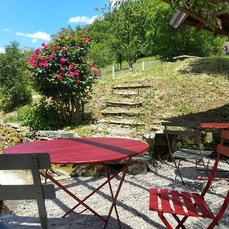 Les Repaires Otel Nans-sous-Sainte-Anne Dış mekan fotoğraf