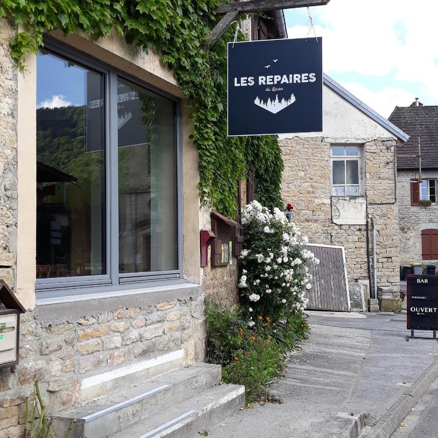 Les Repaires Otel Nans-sous-Sainte-Anne Dış mekan fotoğraf