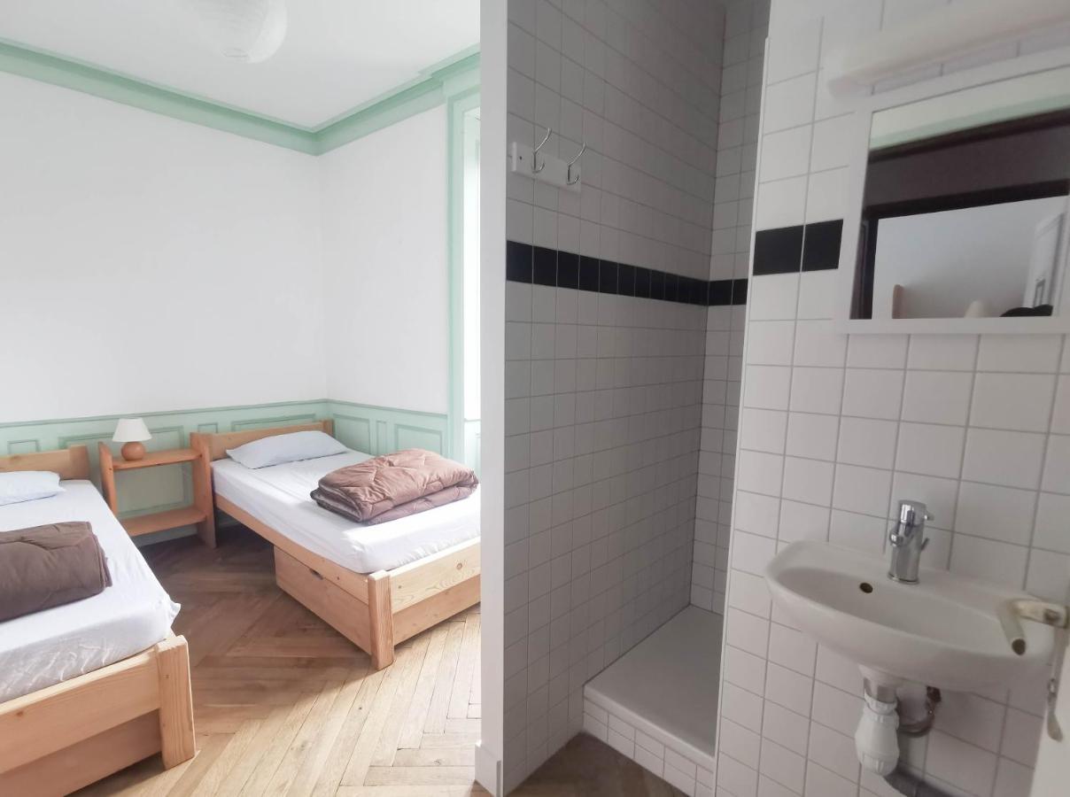 Les Repaires Otel Nans-sous-Sainte-Anne Dış mekan fotoğraf