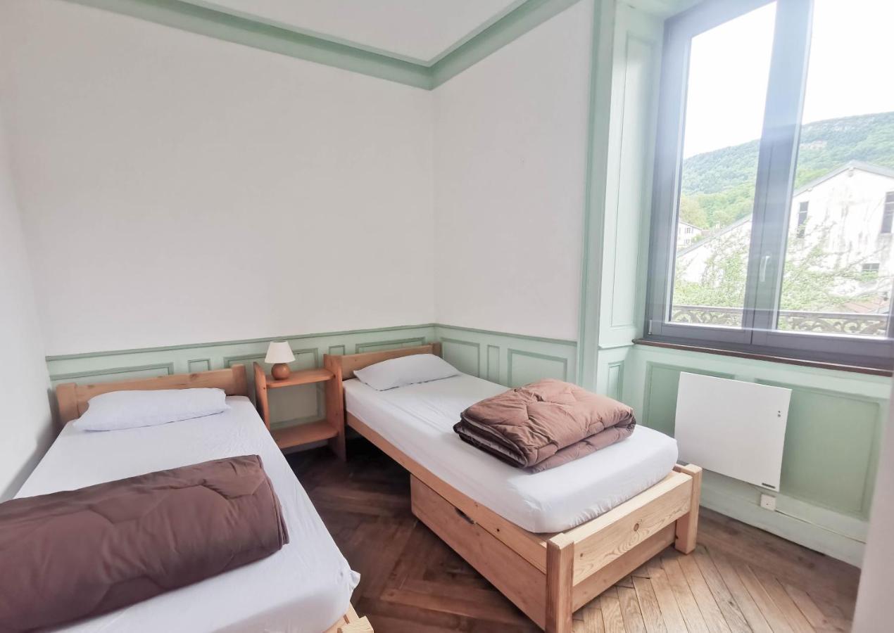 Les Repaires Otel Nans-sous-Sainte-Anne Dış mekan fotoğraf