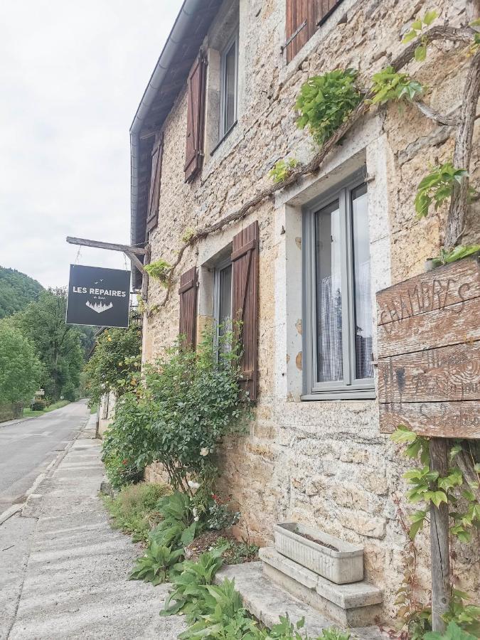 Les Repaires Otel Nans-sous-Sainte-Anne Dış mekan fotoğraf